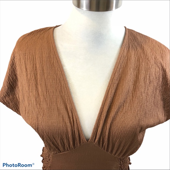 Brand New Zara Crop Top with Short Sleeves Small - Picture 4 of 12